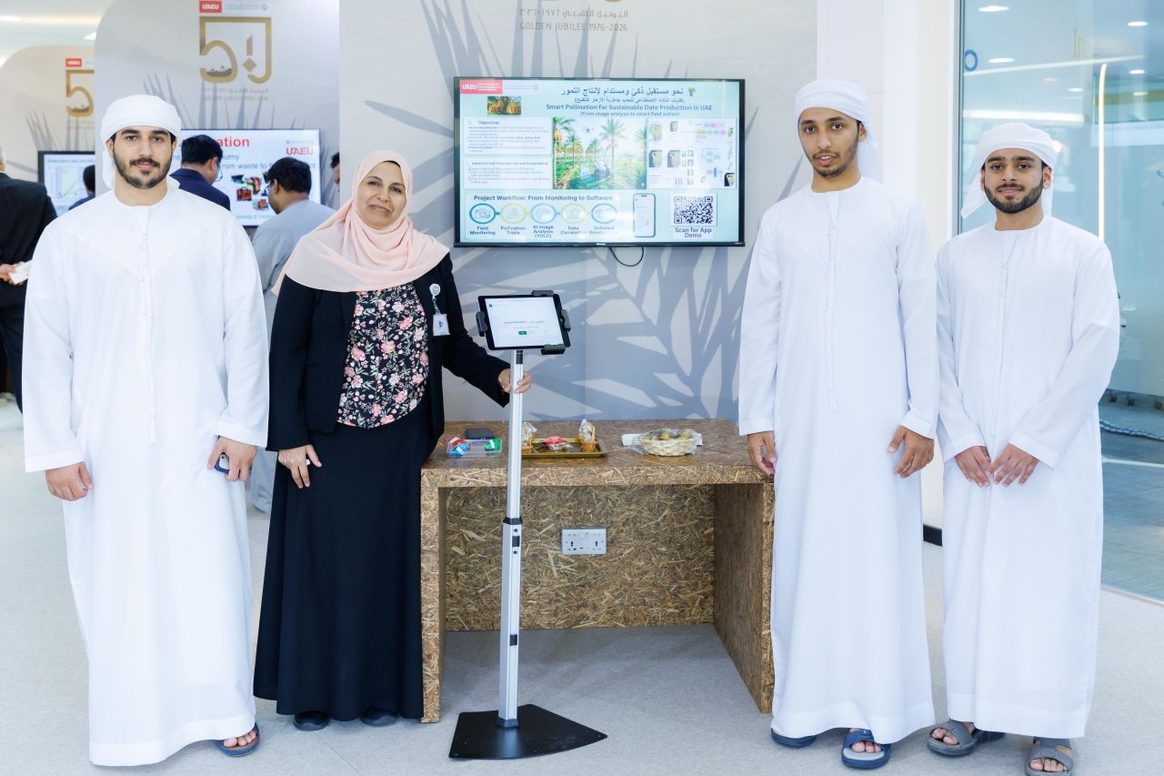Date Palm Research and Products Showcase