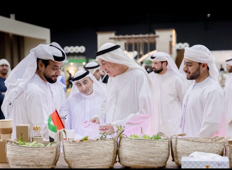 Liwa Date Festival Student Ambassadors