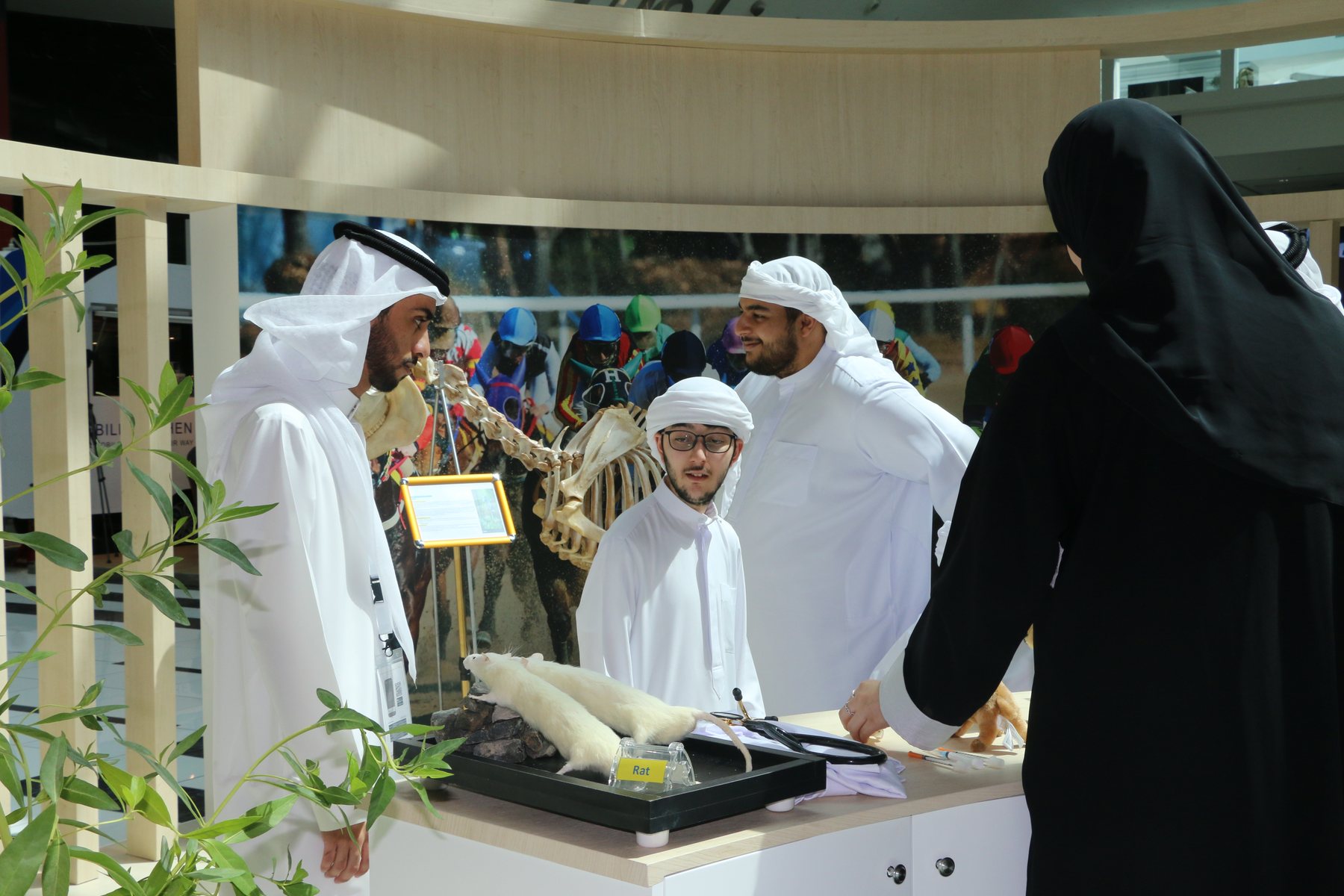 Official Exhibition Visit and Booth Moments photo 2