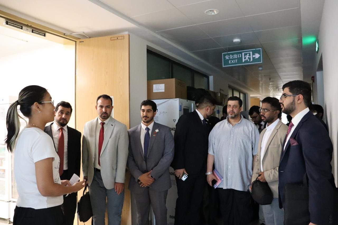 Sun Yat-sen University Student Delegation Hosting