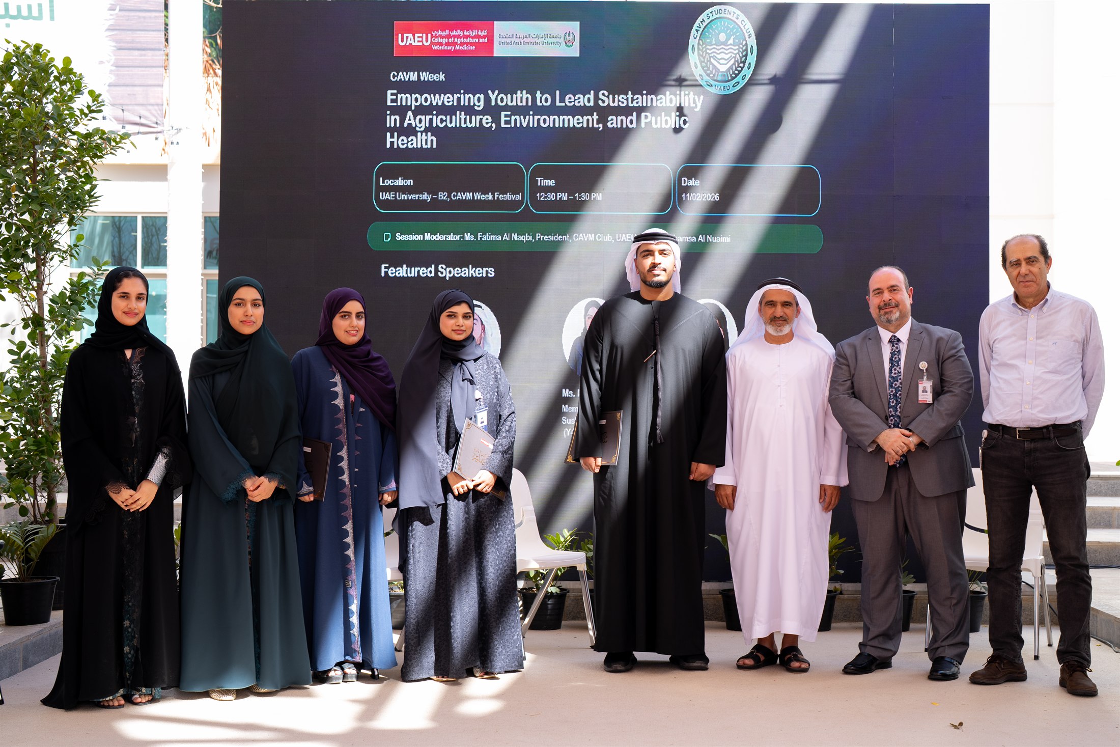 Youth in Sustainability Dialogue Session
