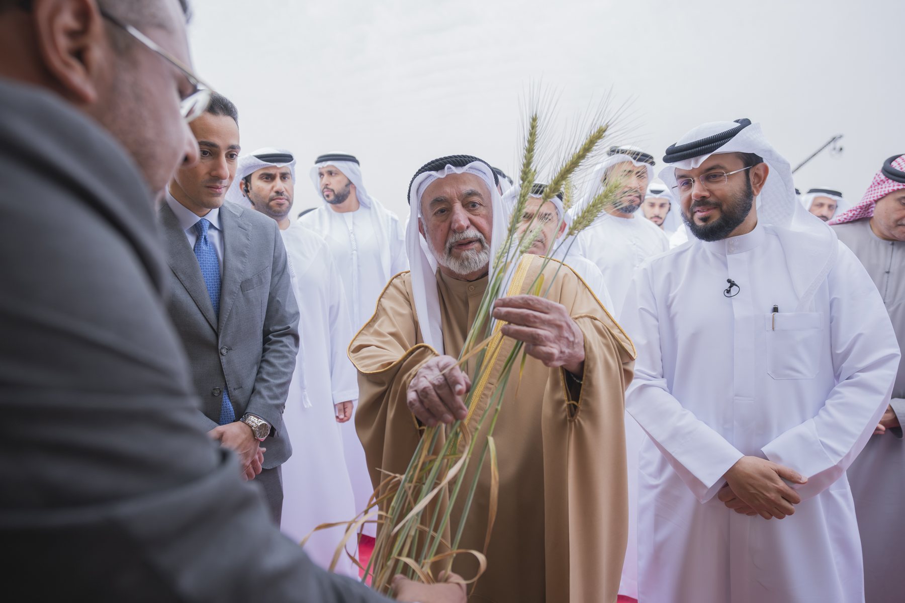 Ektifa Integrated Organic Food System Visit