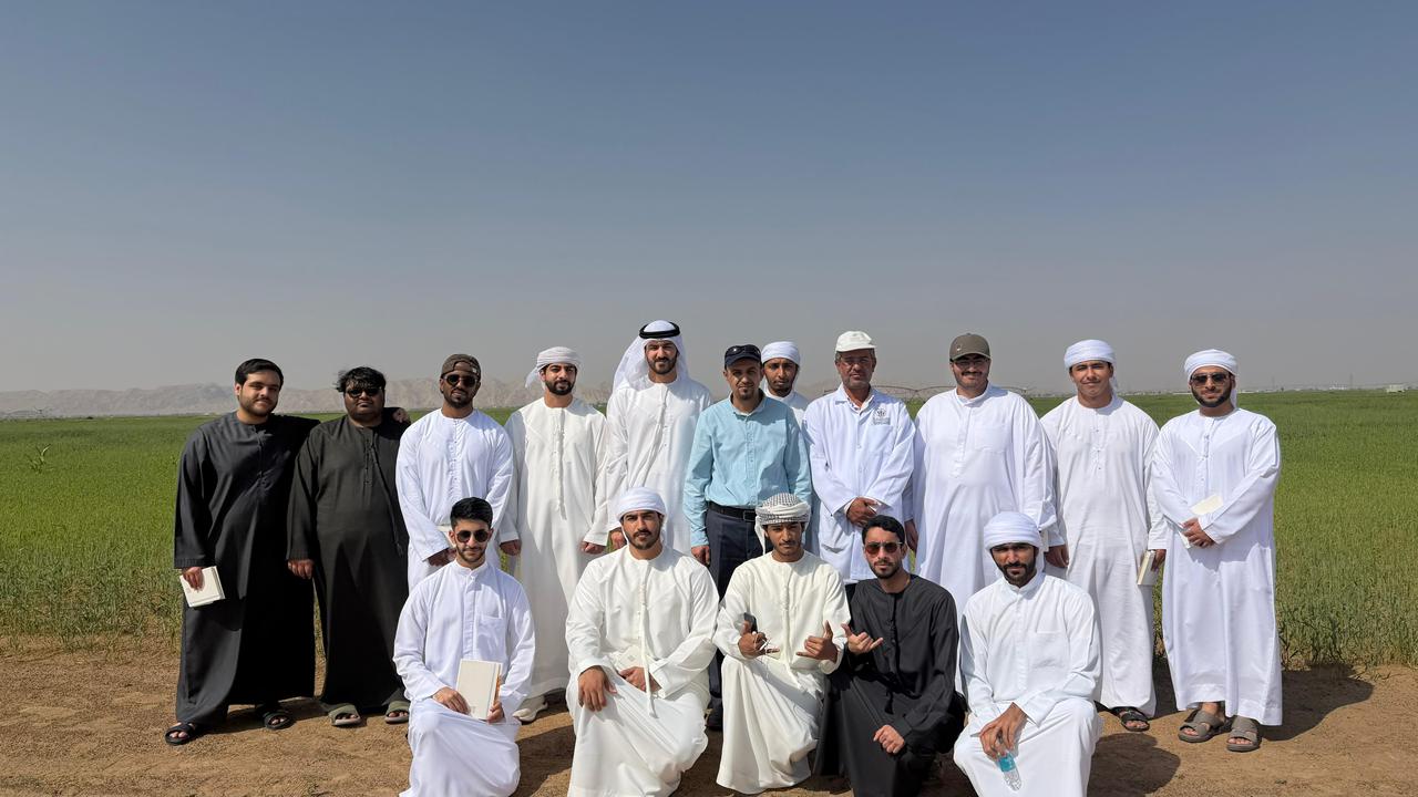 Al Foah Field Learning Visit