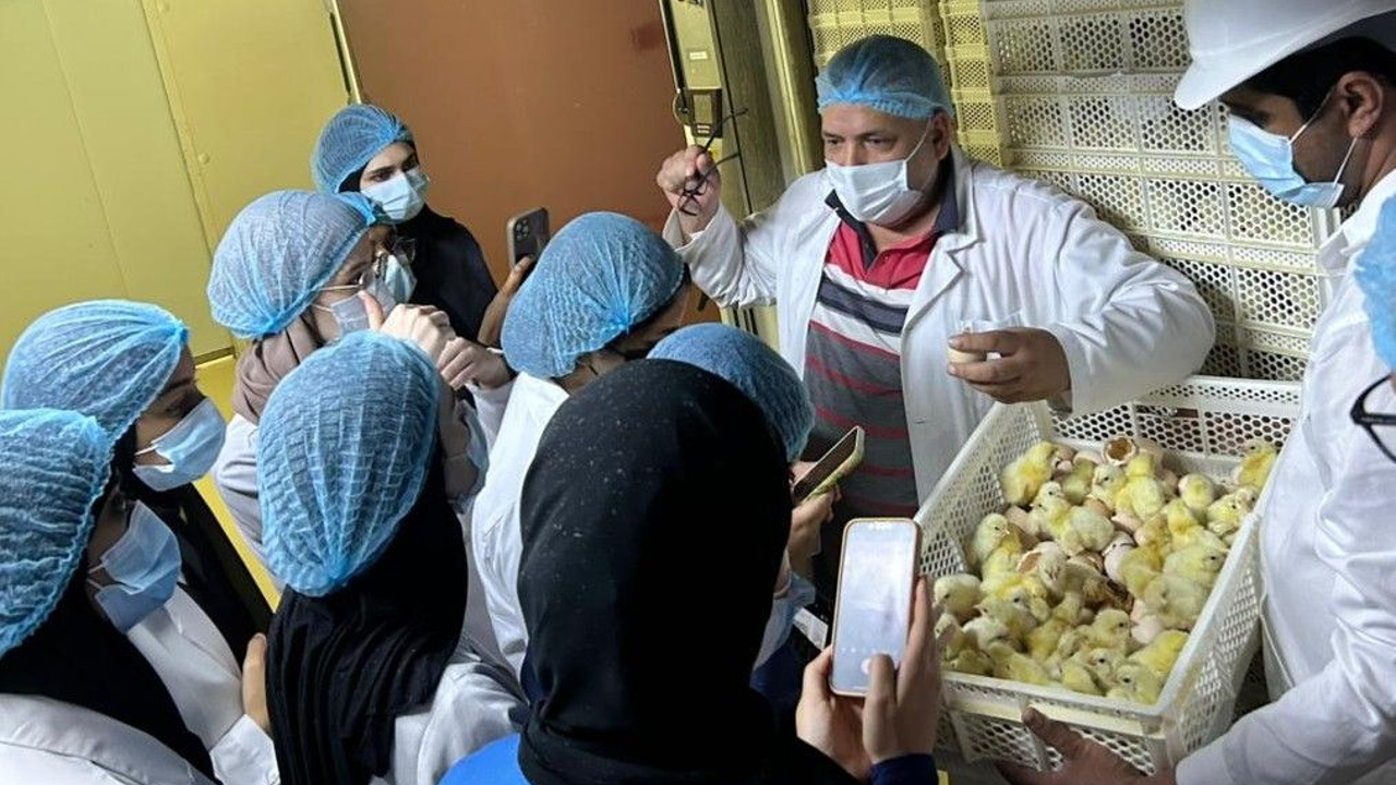 Poultry Learning Visit