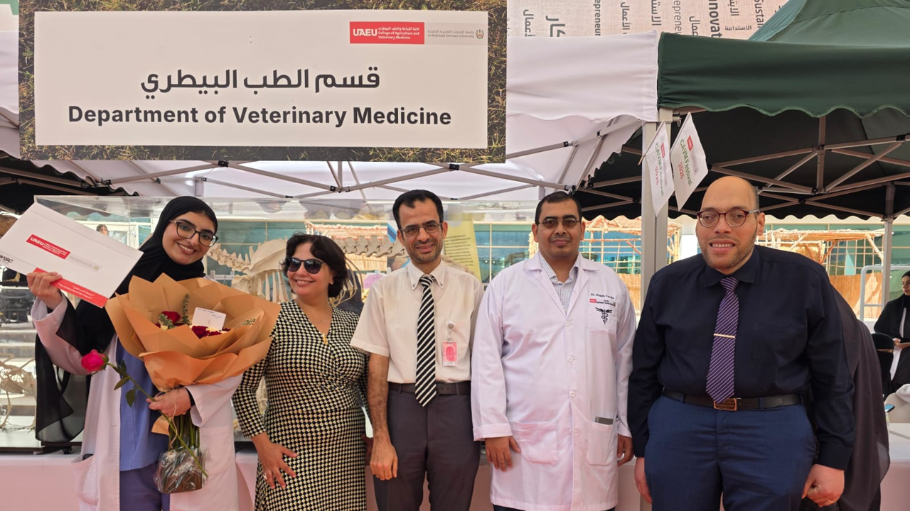 Veterinary Medicine Booth Team