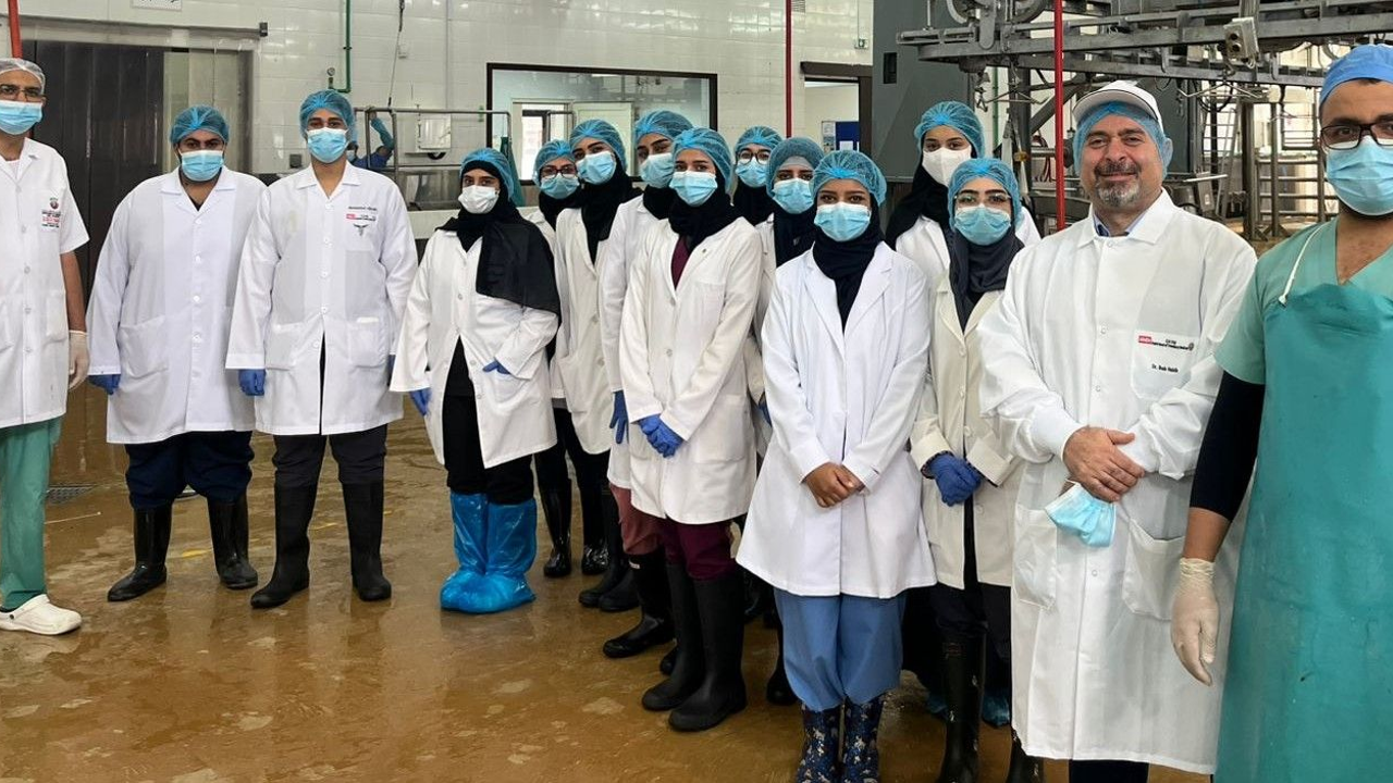 Veterinary Laboratory Learning Visit